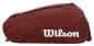 Preview: Wilson Defyer V1 15er Schlägertasche - weinrot